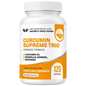 Curcumin Supreme Trio bottle